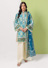 Juniper - 3 Pc Unstitched Material by Bonanza Satrangi