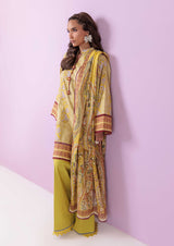 Nouveau - 3 Pc  Unstitched Material by Bonanza Satrangi