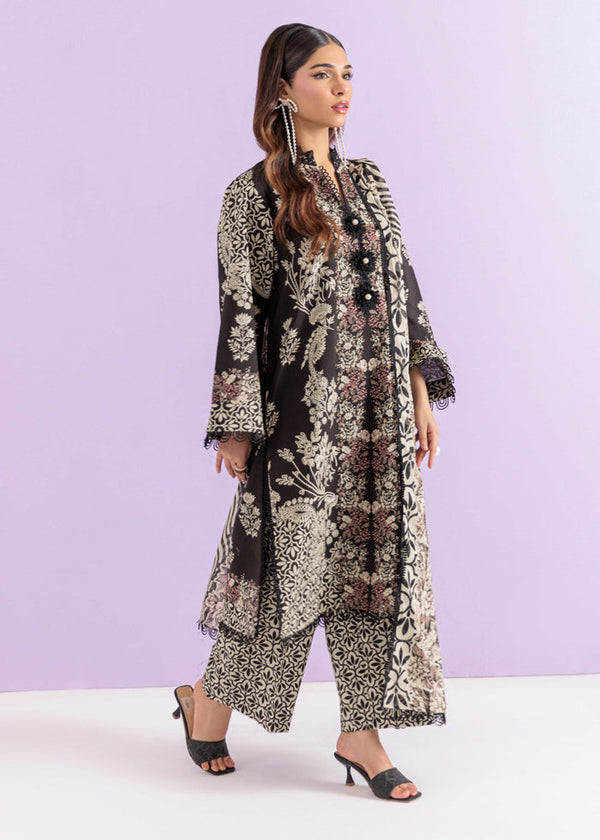 Misty - 3 Pc  Unstitched Material by Bonanza Satrangi