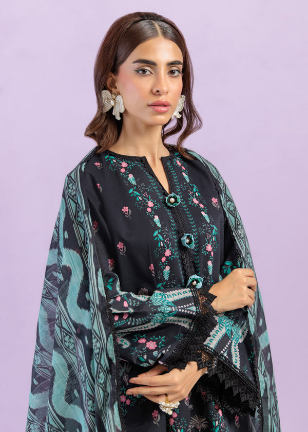 Stretch Limo - 3 Pc Unstitched Material by Bonanza Satrangi