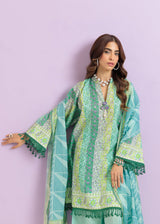 Cluster - 3 Pc Unstitched Material by Bonanza Satrangi