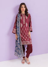 Marjan - 3 Pc   Unstitched Material by Bonanza Satrangi