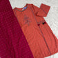 2PC Cotton Outfit for Girls Ages 5-8