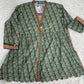 2PC Cotton Peplum Outfit for Girls Ages 5-7