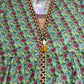 2PC Cotton Peplum Outfit for Girls Ages 5-7