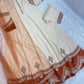 Masoori off-white 3PC Maxi Dress S-L