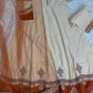Masoori off-white 3PC Maxi Dress S-L