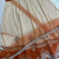 Masoori off-white 3PC Maxi Dress S-L