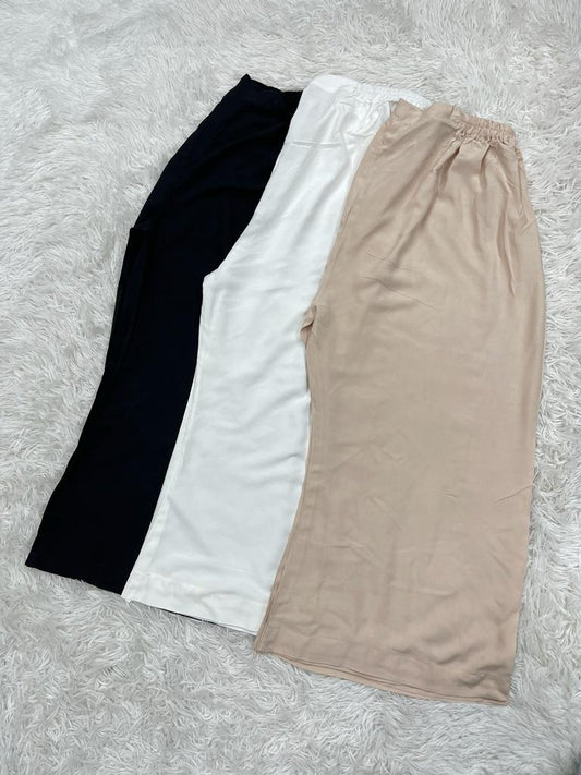 Lilen Trouser Standard Size (Black, White or Beige)