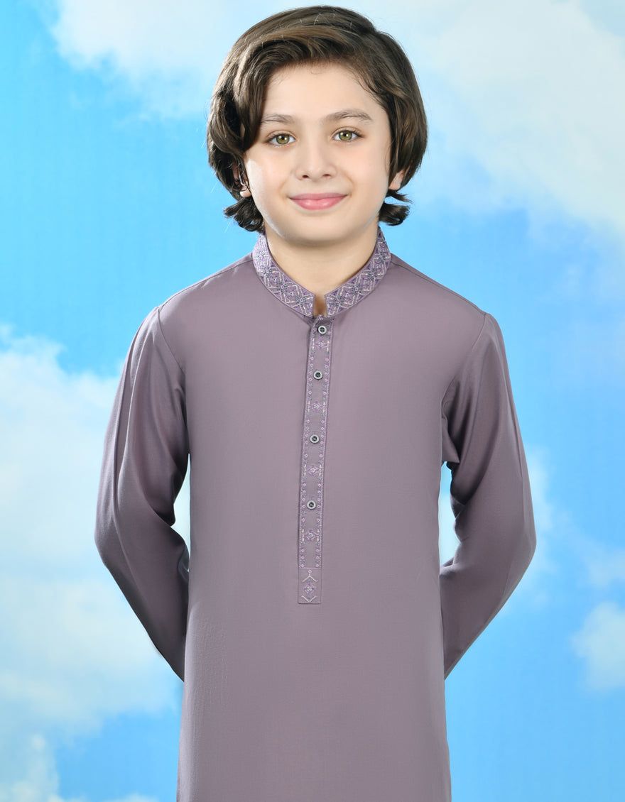 Boys’ Classic Style Kurta Pajama – J. Junaid Jamshed