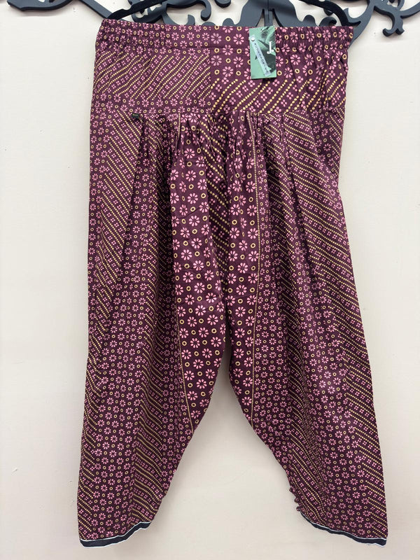 Original J. Cotton Printed Shalwar | Stylish Pancha Button Design