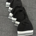 Kids Prayer Black Top – Comfortable Islamic Namaz Cap