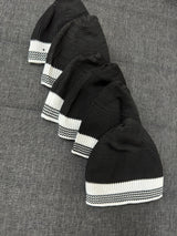 Kids Prayer Black Top – Comfortable Islamic Namaz Cap