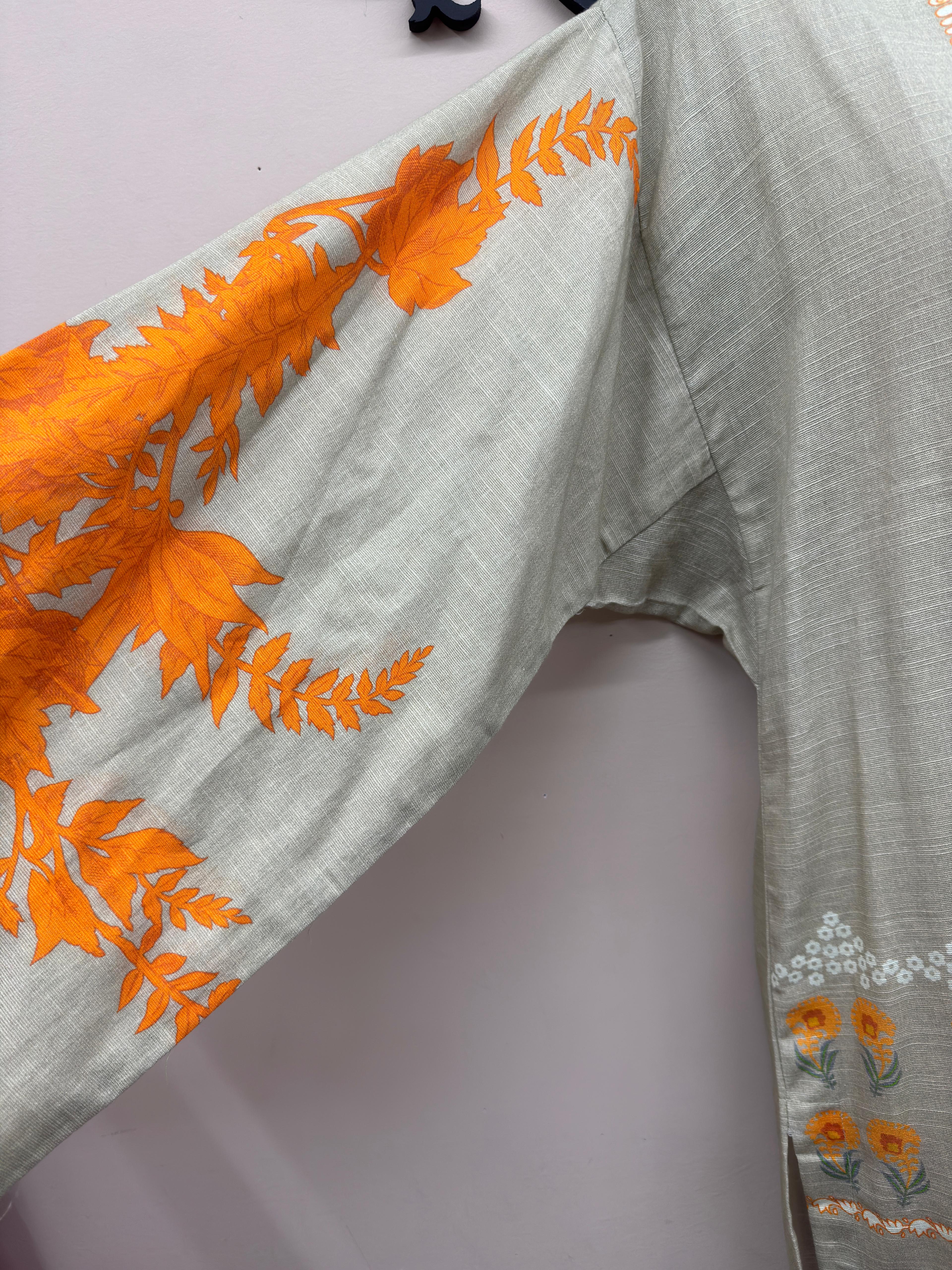 Original Alkaram winter Khaddar Printed Kurti