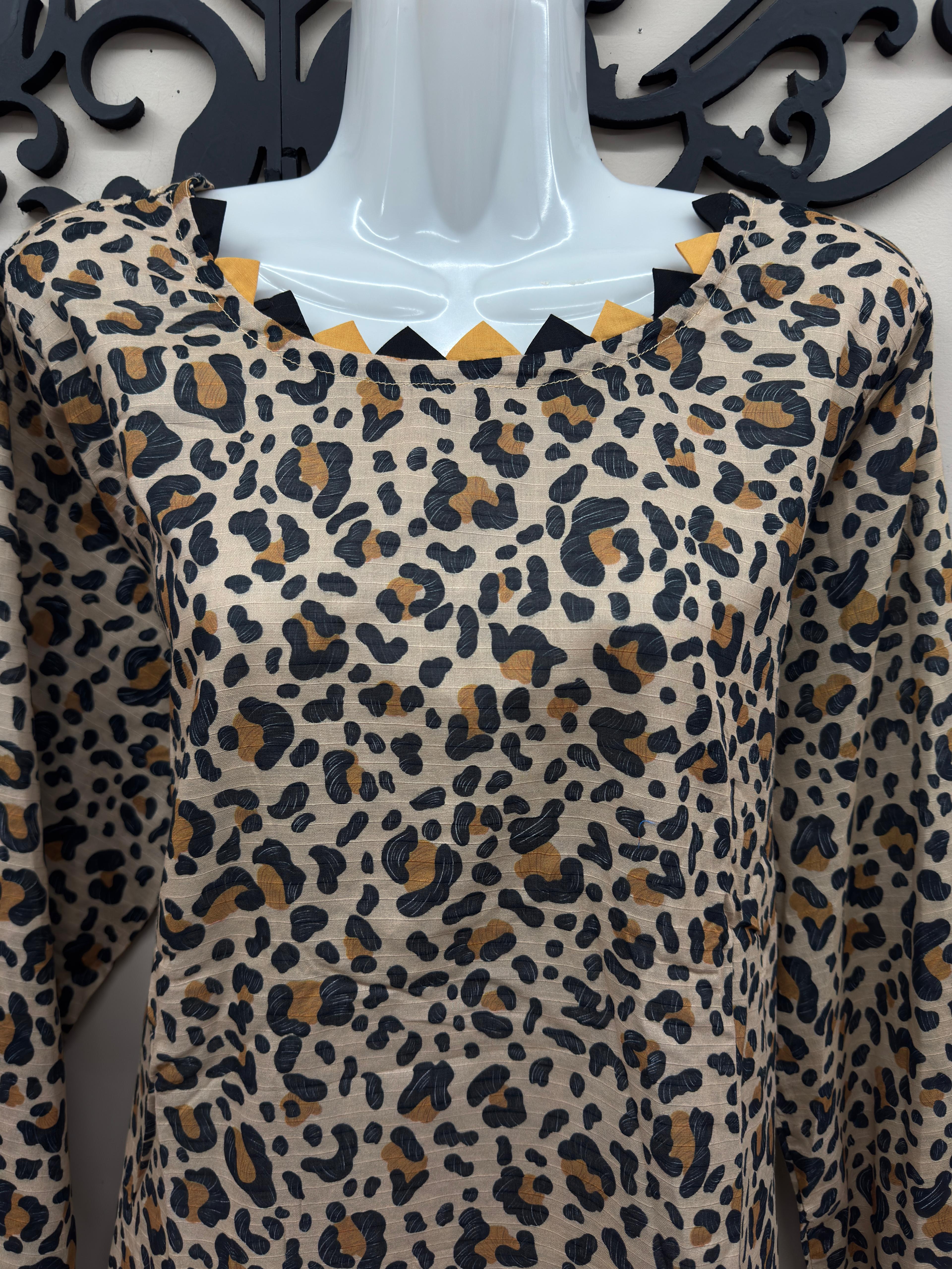 3-Pcs Lawn Printed Outfit