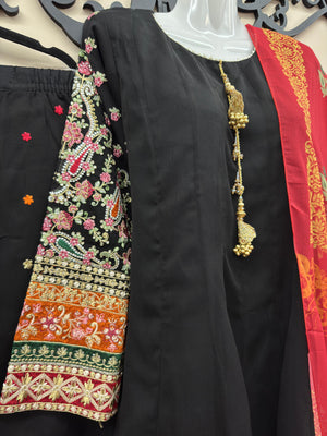 black dress for wedding