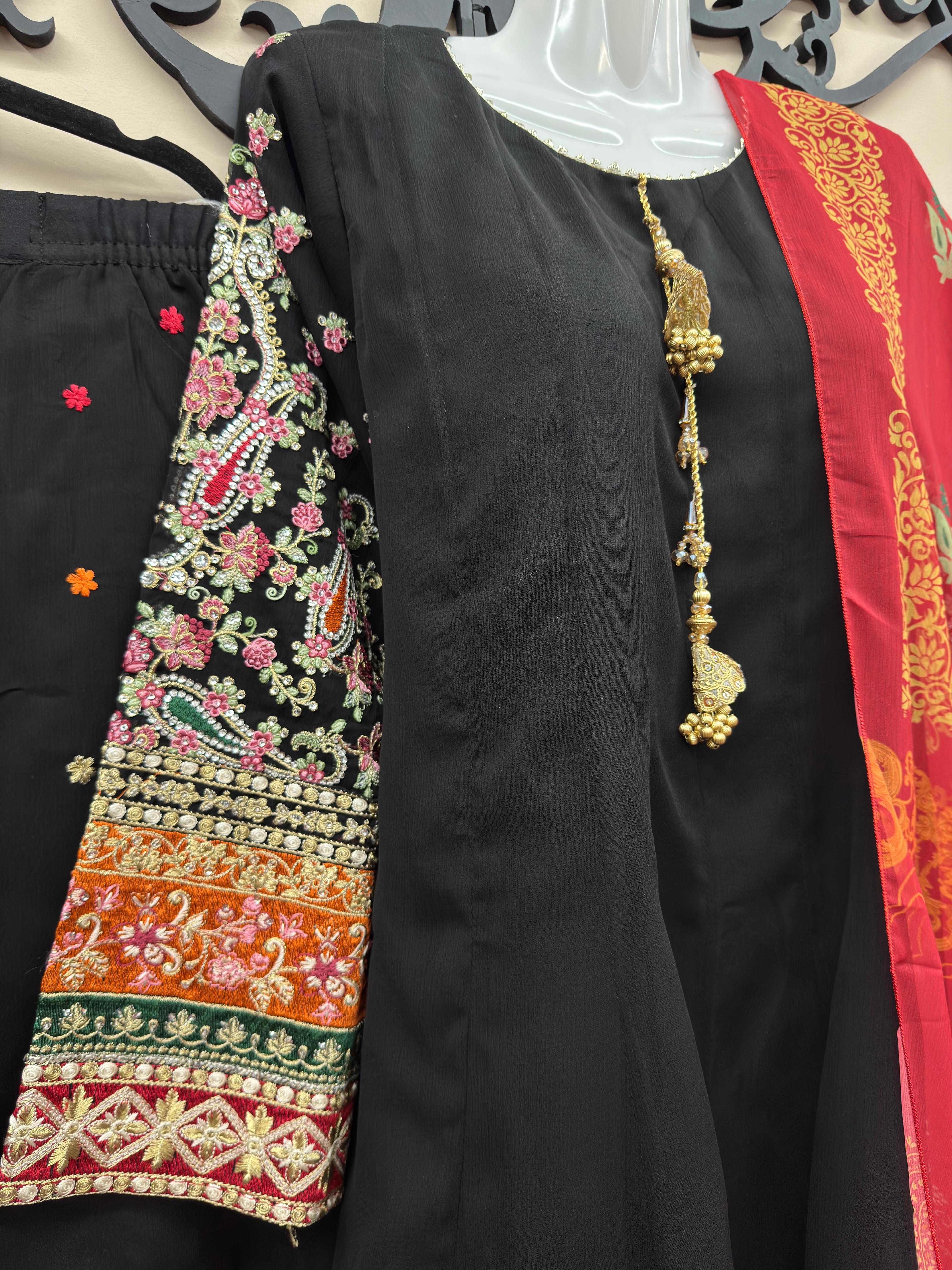 black dress for wedding