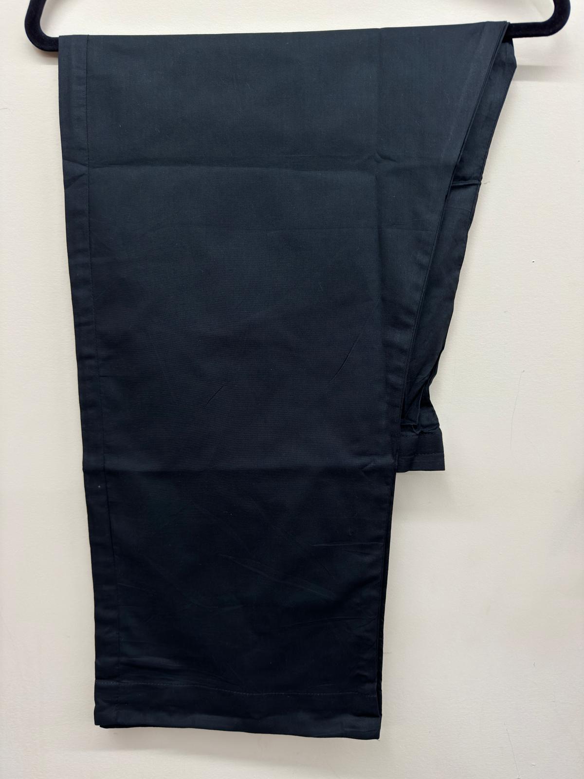 Original Tawakkal black printed lawn 3 piece suit for women with matching dupatta in canada