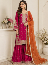 chiffon formal suit Canada
