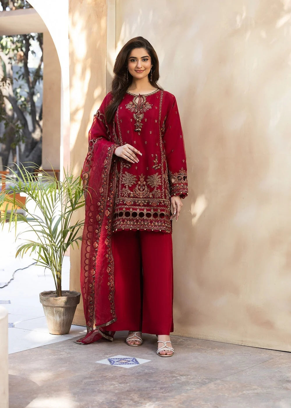 Original 3 Piece Bin Tayyab dress | Pakistani formal wear in canada