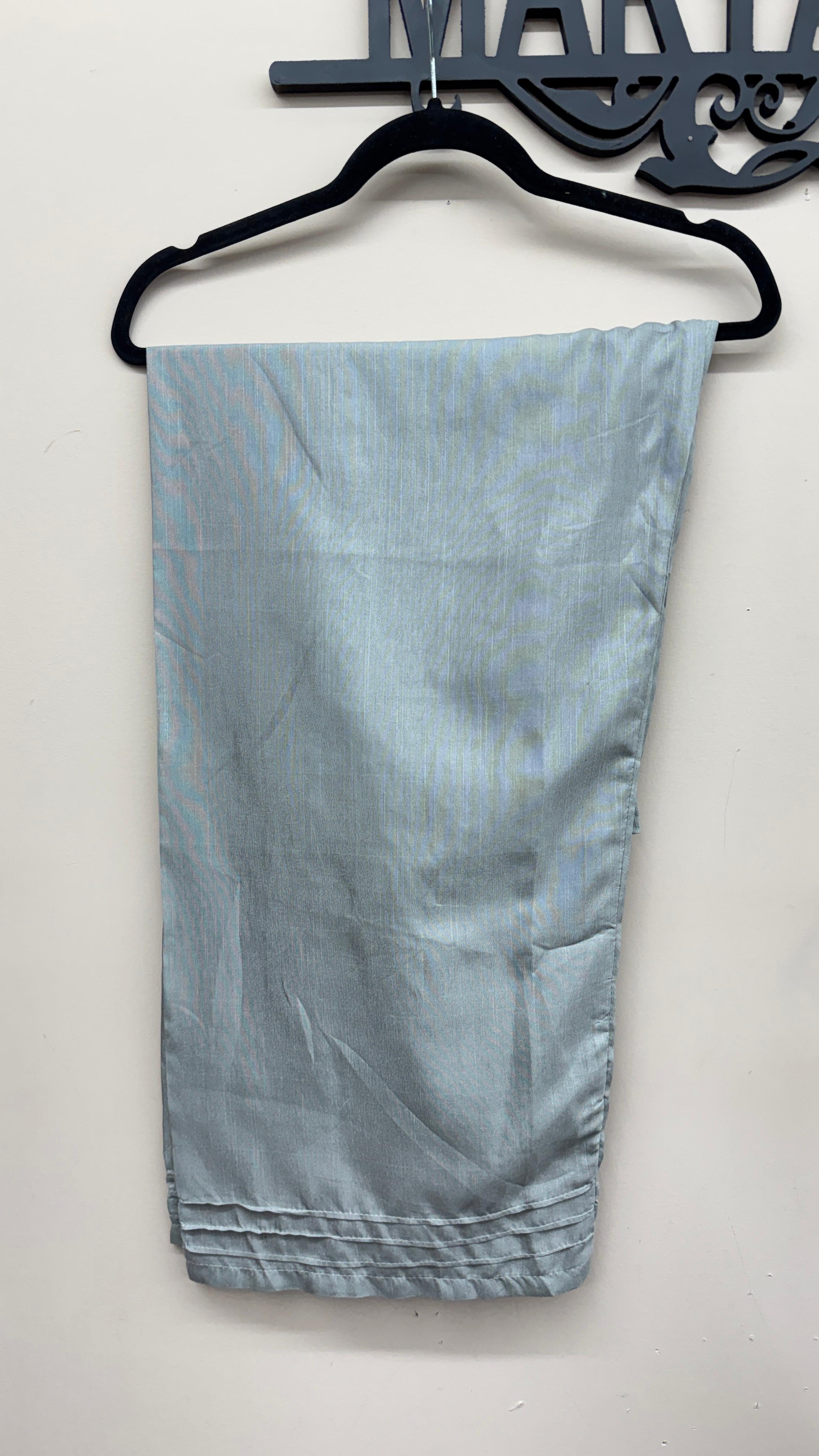 embroidered chiffon Pakistani suit