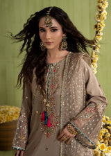 Zarqun 3 piece Pakistani style wedding wear in Canada