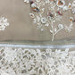 Beige Organza 3PC Outfit M-L