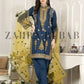 Zahra Rubab Cotton 3PC Outfit M-L
