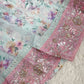 3PCS Floral net Maxi Dress (Mommy and Me)
