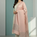 Khadi Cotton Jacquard Dupatta – Soft, Breathable & Elegant