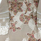 Beige Organza 3PC Outfit M-L