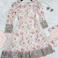 Girl’s Pink Net A-Line Dress 6+