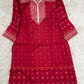 2Pcs Soft Lawn Chunri Print Outfit Large