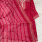 2Pcs Soft Lawn Chunri Print Outfit Large