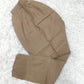 Beige Organza 3PC Outfit M-L
