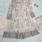 Girl’s Pink Net A-Line Dress 6+