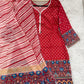 2Pcs Soft Lawn Chunri Print Outfit XL