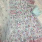 3PCS Floral net Maxi Dress (Mommy and Me)