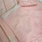 Cotton Long Pink Maxi Dress 3PC