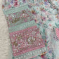 3PCS Floral net Maxi Dress (Mommy and Me)