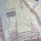 3PC Fancy Cream Outfit with Embroidery