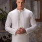 J. Men's Formal Shalwar Kameez Large