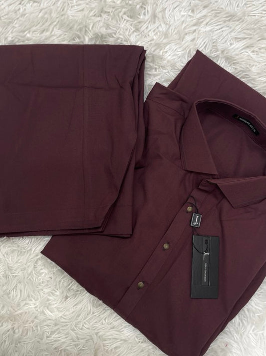 J. Men's Formal Shalwar Kameez XL