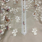 Beige Organza 3PC Outfit M-L