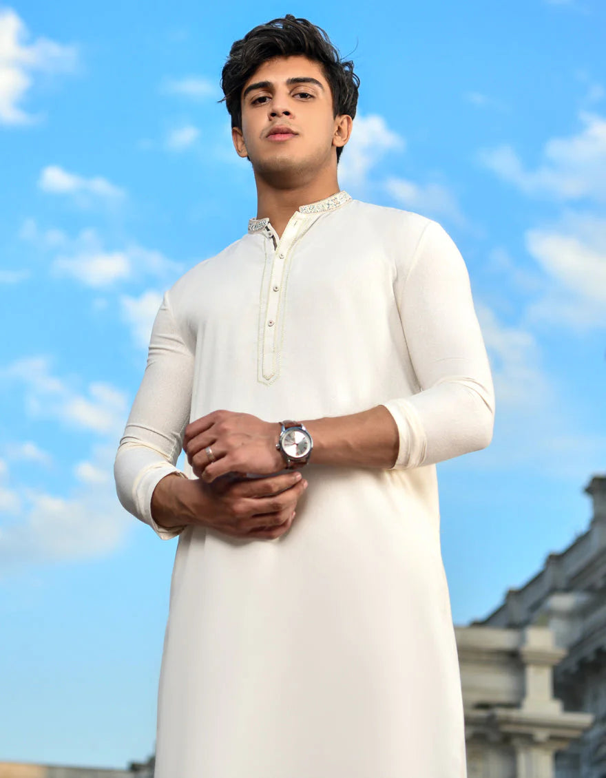 J. Men's Smart Shalwar Kameez S-XL