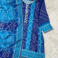 2Pcs Soft Lawn Chunri Print Outfit XXL