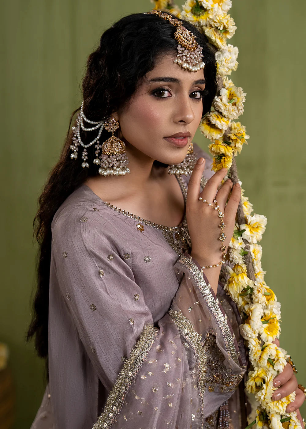 lilac Pakistani suit Canada