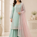 luxury chiffon suit Canada
Pakistani party wear dress