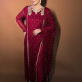 Original 3 piece Laam Agha Jaan Roop | Pakistani Festive Wear Canada