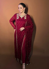 Original 3 piece Laam Agha Jaan Roop | Pakistani Festive Wear Canada